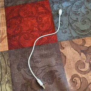 Cell phone charging cord